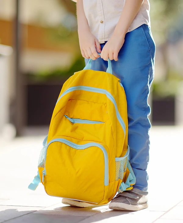 Sac à dos ou cartable