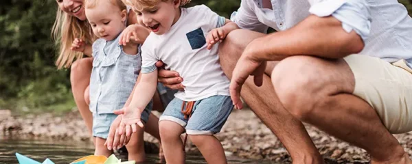 place pour les activites familiales dans l epanouissement des enfants