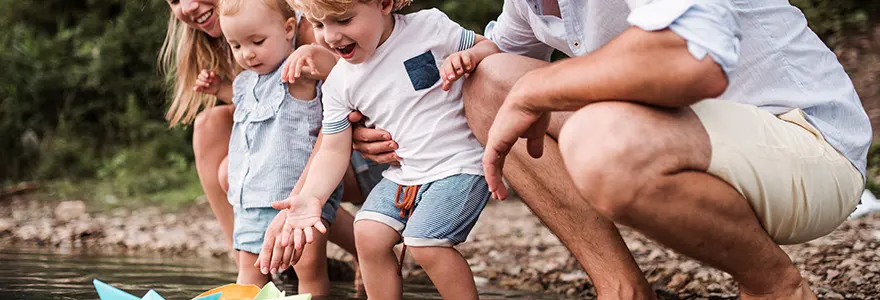 place pour les activites familiales dans l epanouissement des enfants